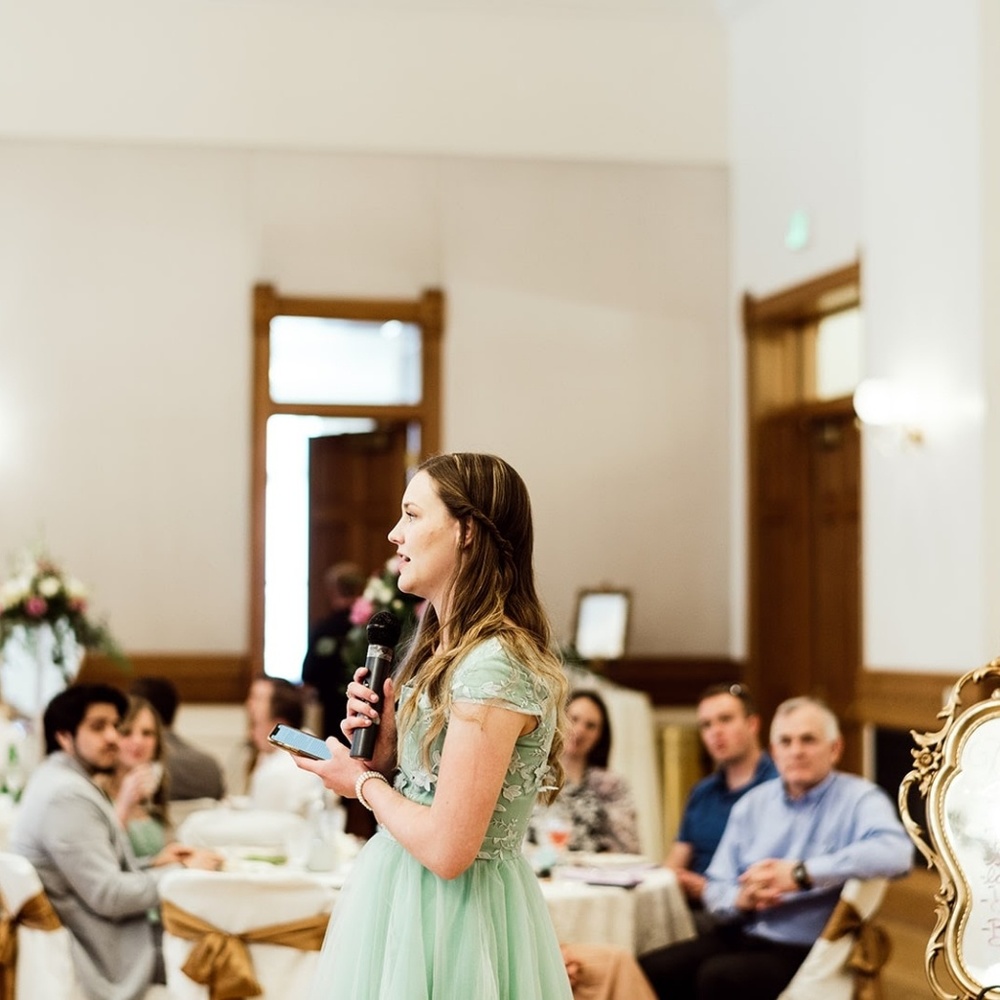 Mint green bridesmaids dresses tea length - Picture 2 of 8